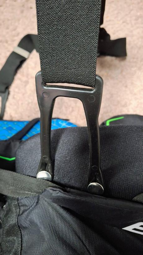 Hokejové nohavice bauer xpant jr l, bauer,l