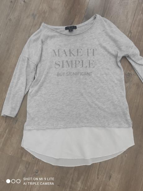 Pulovrik amisu sedy, amisu,m