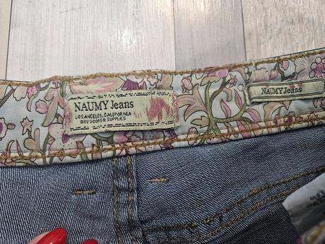 Dámske rifle zn.naumy jeans, m