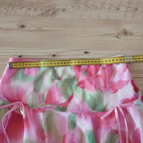 Letná hravá sukňa, l