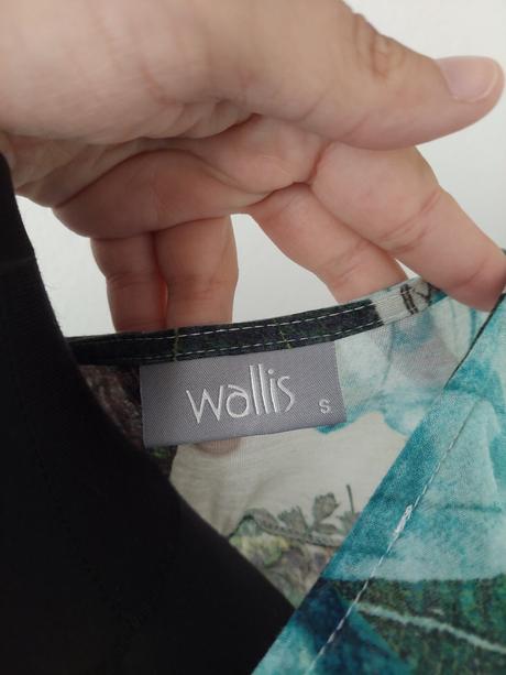 Tenká bluzka, wallis,s