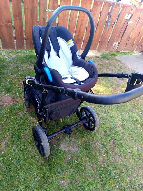 Kočík trojkombinacia camarelo, camarelo,camarelo baleo