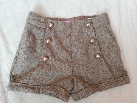 Šortky, f&f,128