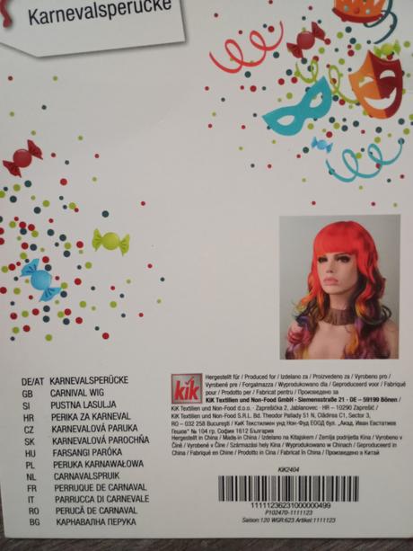 Karnevalová parochna, 