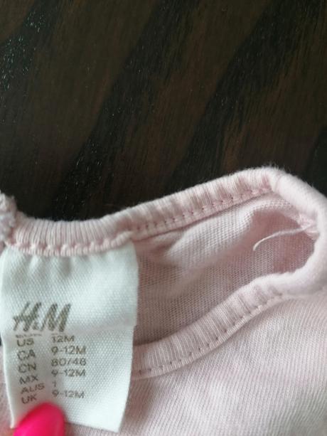 Tričká hribiky, h&m,80