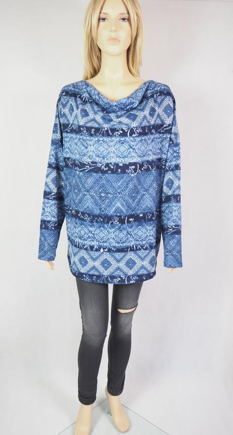 Kvalitný dámsky top laura torelli, xl