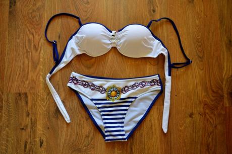 Dámske dvojdielne plavky, 36 - xl