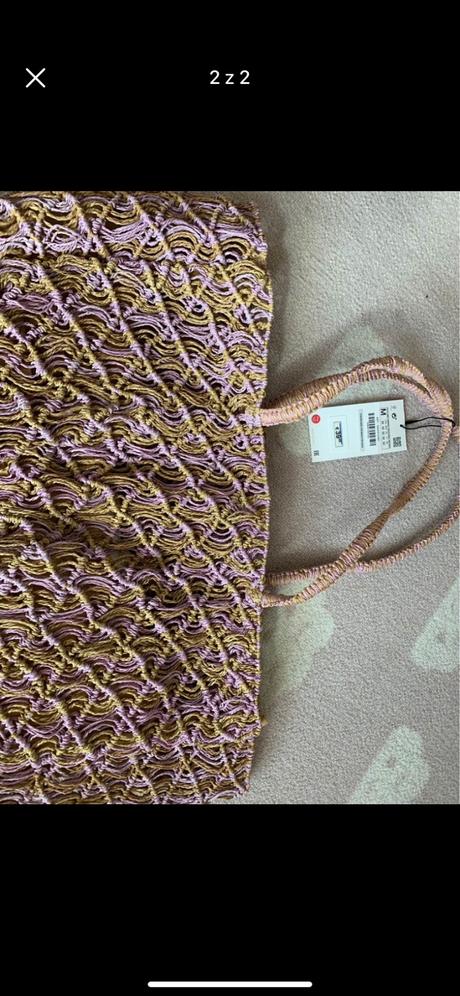 Plazova kabelka zara, zara