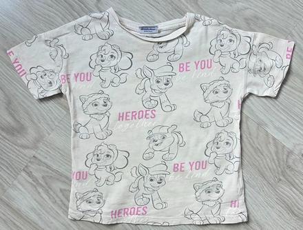 Tričko krátky rukáv, nickelodeon,98