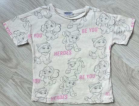 Tričko krátky rukáv, nickelodeon,98