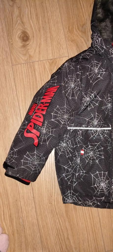 Spiderman zimná bunda, marvel,116