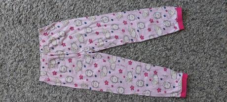 Ovečkové pyžamko 116 - 122, 116