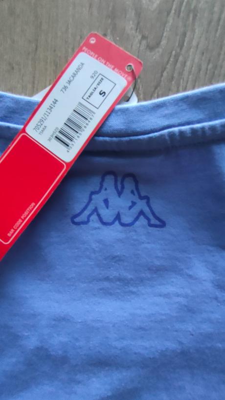 Úplne nové dámske tričko zn.kappa, veľ.s, kappa,s