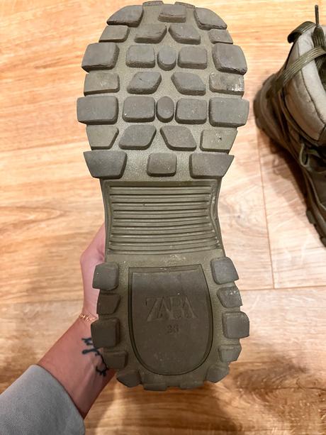 Zimné topánky, zara,36