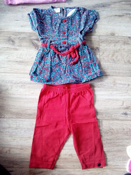 Tunika + trištvrtaky , 68