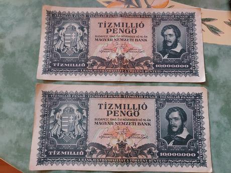 Stare madarske bankovky, 