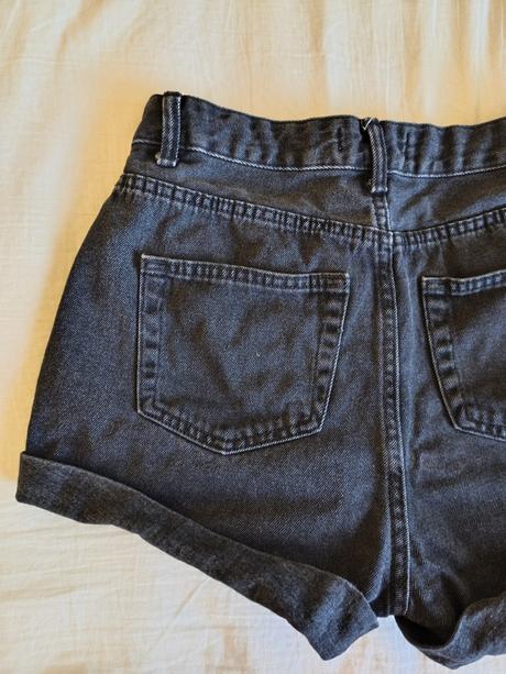 Rifľové šortky 36/38, denim co,38