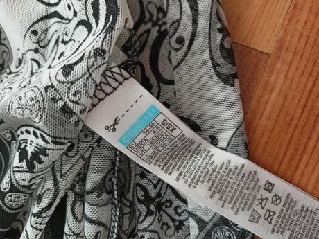 Sukňa a top na plavky, new yorker,s / xs