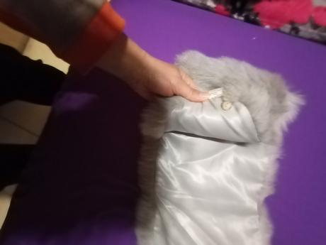 Kožušinka na kabat,