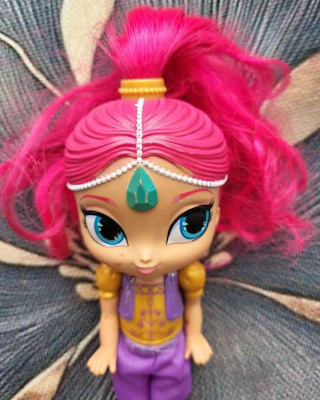 Bábika shimmer and shine magic flying carpet, 