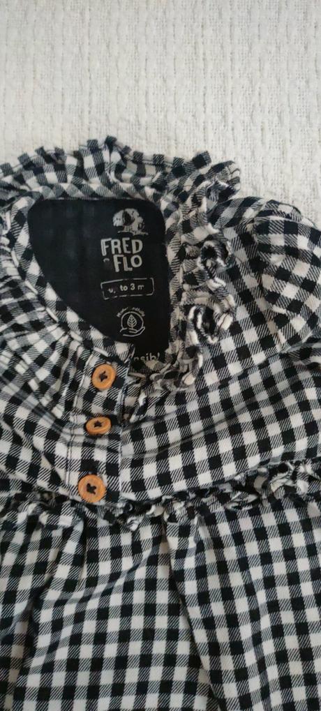 Karované šaty, f&f,56