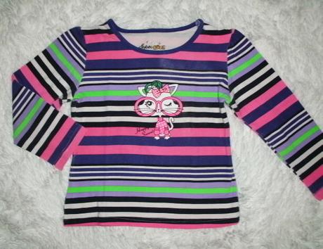 2 kvalitné tričká pre 3-4 roč. slečnu, 104