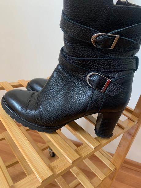 Kožené členkové čižmičky, 38