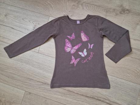 Tričko motýle hnedé dopodopo 110, dopodopo,110