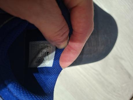 Modré tenisky nike 16 cm, nike,27