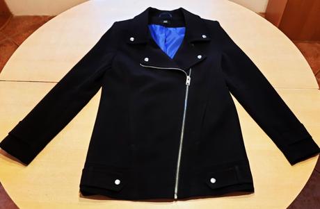 Predám dámsky kabát f&f  veľ.s, f&f,s