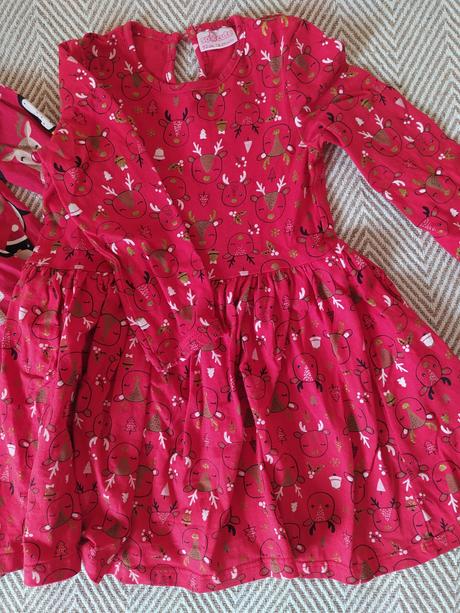 Vianočné šaty, f&f,92