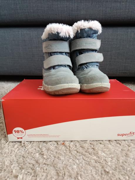 Superfit - zimné topánky, superfit,21