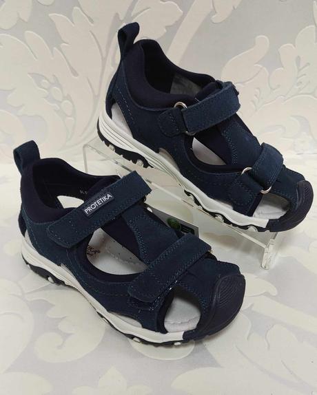 Chlapčenské sandále zn.protetika  24220493 z, protetika,31