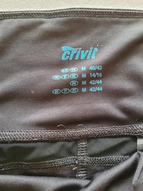 Set na cvičenie, crivit,m