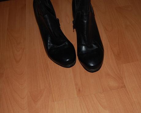 Cizmy nad kolena, prava koza,37, chinese laundry, 37