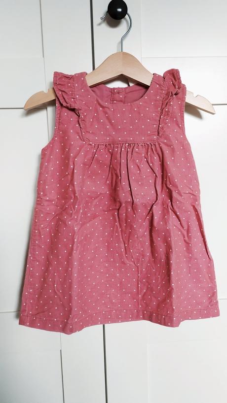 Menčestrove šaty, h&m,86