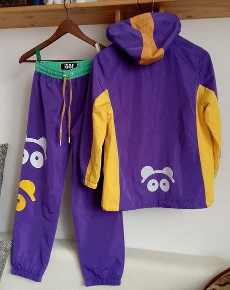 Loowfat nepremokavá súprava 9/10, bubbe,140