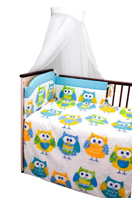 4 dielny posteľný set blanca, 100,130