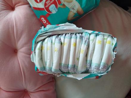 Nohavičkové pampers cca 45 ks, pampers,11 kg - 25 kg