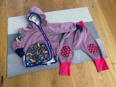 Prechodná softshellová súprava od vimba 86-92, 92