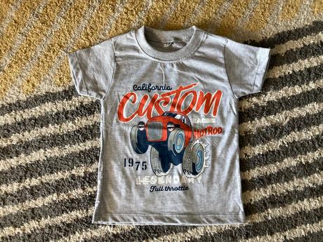 Tričko s autom, 116