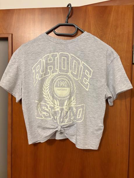 Tričko s vázáním na uzel, h&m,170