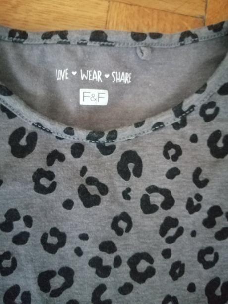 Dievčenske šaty, h&m,134