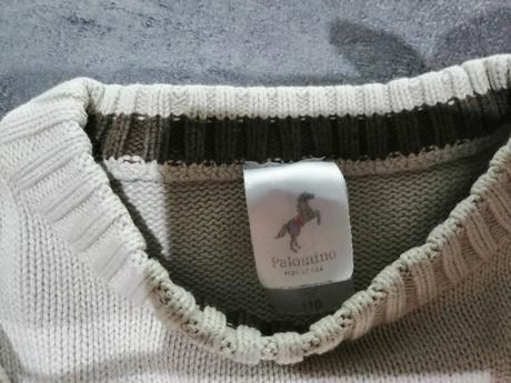 Detský svetrík, palomino,110