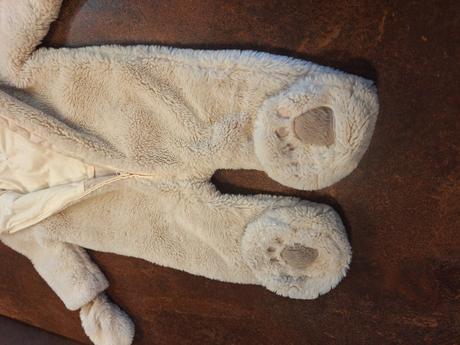 Chlpatý overal macko, f&f,80