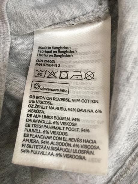 Tiekla h&m 2ks, h&m,92