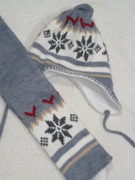 Čiapka a šál č86, 86