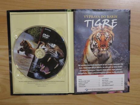 Dvd - tigre,