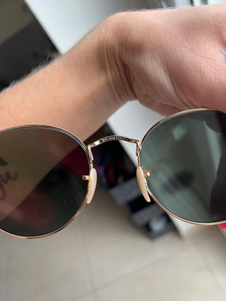 Slnečné okuliare ray ban round original, ray-ban