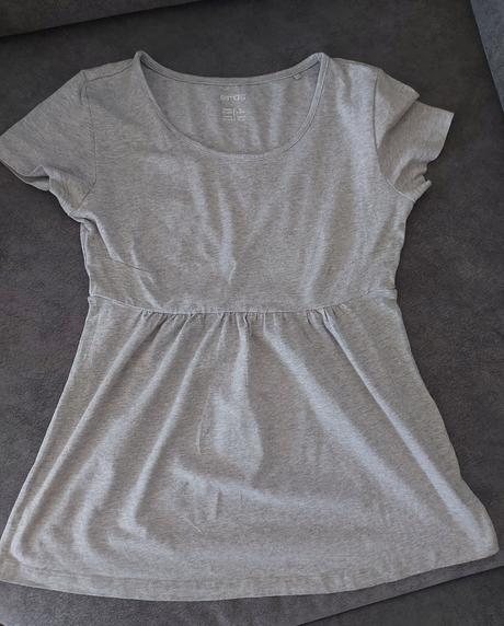 Tehotenské tričká 3 ks, esmara,xs